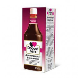 Доппельгерц Венотоник 1 шт. 250 мл