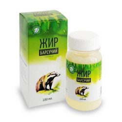 Жир барсучий 100 мл