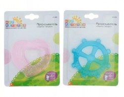 Прорезыватель Мир детства сердечко-штурвал