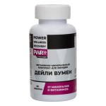 Дейли вумен витаминно-минеральный комплекс для женщин, PWR (Пауэр Велнесс Рекавери) таблетки 1380 мг 60 шт