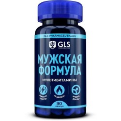 Мужская формула Мультивитамины GLS БАД 90 шт. капс. 440 мг
