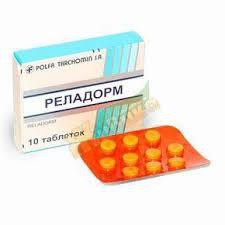 Реладорм табл. 10 шт.