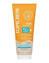 Молочко для тела Topicrem Сан протект увлажняющее SPF50 200 мл