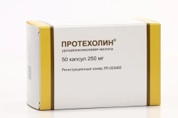 Протехолин капс. 250 мг 50 шт.