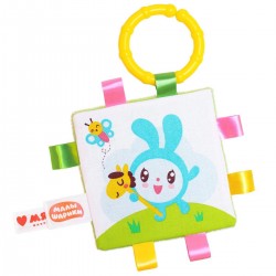 Игрушка Мякиши ШуМякиши комфортер хрустящий Малышарики Крошик