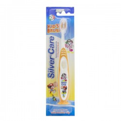 Зубная щетка детская Silver Care Кидс Браш от 2 до 6 лет на подставке
