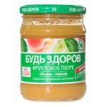 Пюре, АВС 450 г Яблочно-персиковое