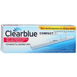 Тест для определения беременности ClearBlue 1 шт.