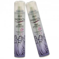 Лак для волос Прелесть сильной фиксации 200 см3