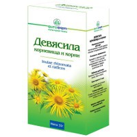 Девясила корневища и корни сырье 50 г 1 шт.