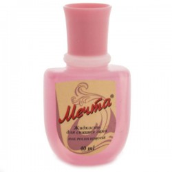 Жидкость для снятия лака мечта 40 мл