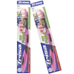 Зубная щетка Trisa Май плэнат мягкая