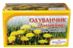 Одуванчика корни 20 шт. ф/пак. 1.5 г