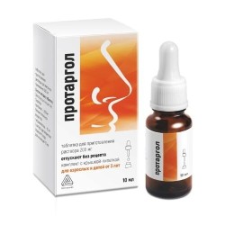 Протаргол табл. д/р-ра д/местн. прим. 200 мг 1 шт.
