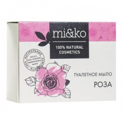 Мыло туалетное Mi&Ko роза