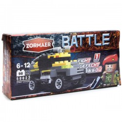 Игрушка Zormaer конструктор Баттл Уличный мститель 98 элементов