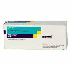 Ламитор табл. 50 мг 30 шт.