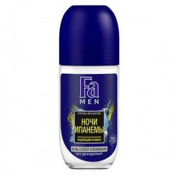Дезодорант для мужчин FA Ритмы Бразилии Ночи Ипанемы ролик 50 мл