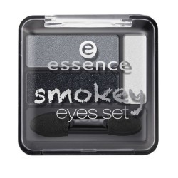 Тени для век Essence Смоки Айз 3 г №01 черные