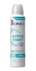 Дезодорант-антиперспирант женский Deonica Актив старт спрей 150 мл