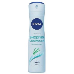 Дезодорант-антиперспирант для женщин Nivea Энергия свежести спрей 150 мл