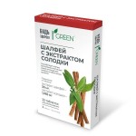 Грин Шалфей с экстрактом солодки, Будь здоров! таблетки 360 мг 25 шт