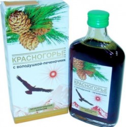 Бальзам Красногорье с володушкой печеночник 250 мл