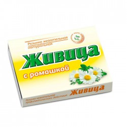 Жевательная резинка Живица с ромашкой 5 шт.