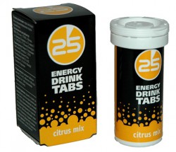 25 Энерджи Дринк Табс 5 шт. табл. шип. цитрусовый микс