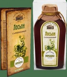 Лосьон Эликси салициловый с ромашкой 100 мл