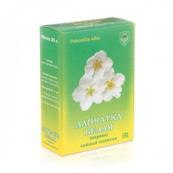 Лапчатка белая корень 25 г чайный напиток