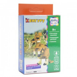 Игрушка Kribly Boo Кенгуру конструктор 114 деталей