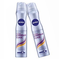 Лак для волос Nivea Роскошь длинных волос 250 мл