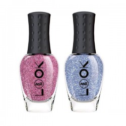 Лак для ногтей Nail Look Реал шугар глит 8.5 мл 31088