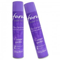 Лак для волос Fara Сияние цвета 360 мл