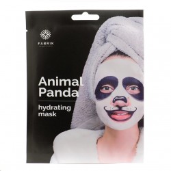 Маска для лица Тканевая Панда