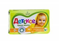 Мыло-крем 90 г Детское календула