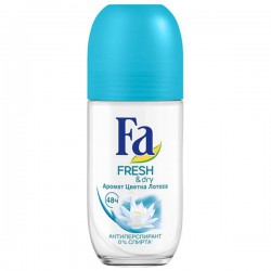 Дезодорант-антиперспирант FA Фреш энд Драй Цветок лотоса ролик 50 мл