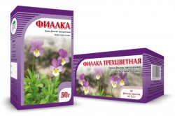 Фиалки трава сырье 50 г 1 шт.