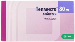Телмиста табл. 80 мг 60 шт.