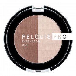 Тени для век Relouis Про Айшедоу Дуо 104