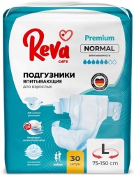 Подгузники для взрослых Reva Care нормал 30 шт.