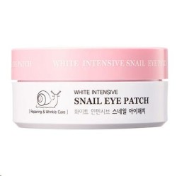 Патчи для глаз HANIxHANI гидрогелевые увлажняющие с муцином улитки и гиалуроновой кислотой 60 шт.