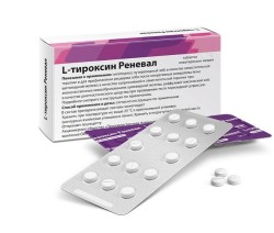 L-Тироксин Реневал табл. 25 мкг 50 шт.