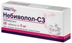 Небиволол-СЗ табл. 5 мг 28 шт.