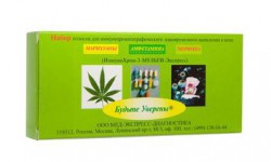 Тест для выявления 3 видов наркотиков