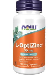 L-ОптиЦинк Now 100 шт. капс. 30 мг 450 мг