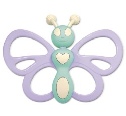 Прорезыватель-погремушка бабочка