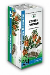 Сенны листья ф/пак. 1.5 г 20 шт.