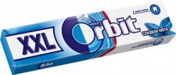 Жевательная резинка Orbit XXL Сладкая мята 20.4 г